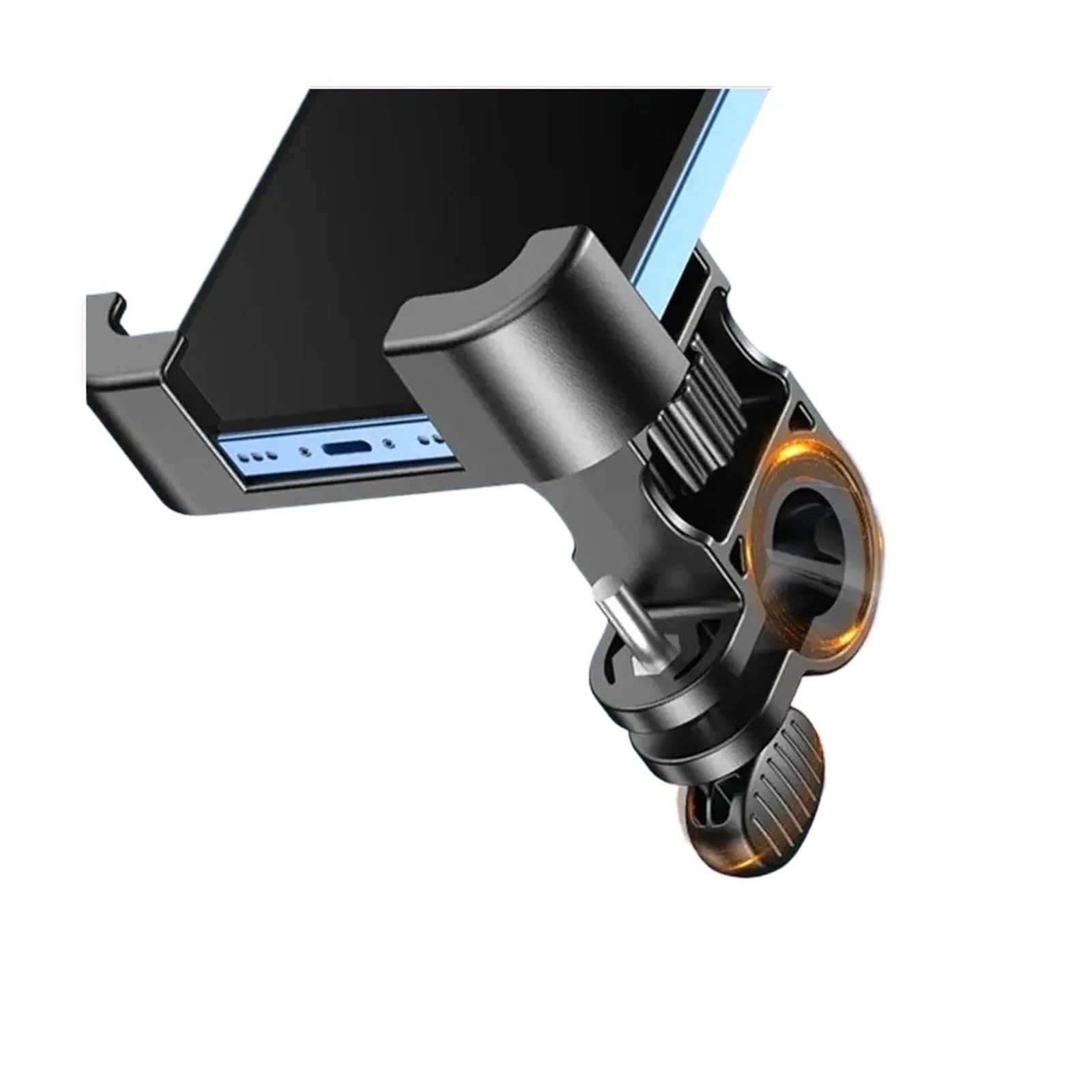 Support Navigation GPS Support De Téléphone Rotatif À 360° pour Vélo Électrique, Adapté Au VTT Et La Moto(Pink Style B)