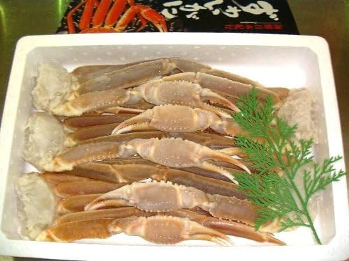 【冷凍】ロシア産 生ずわい蟹 1.8Kg/かに酢付