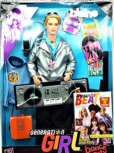 Muñeca Barbie Generation Girl Dance Party 1999 miniatura 2