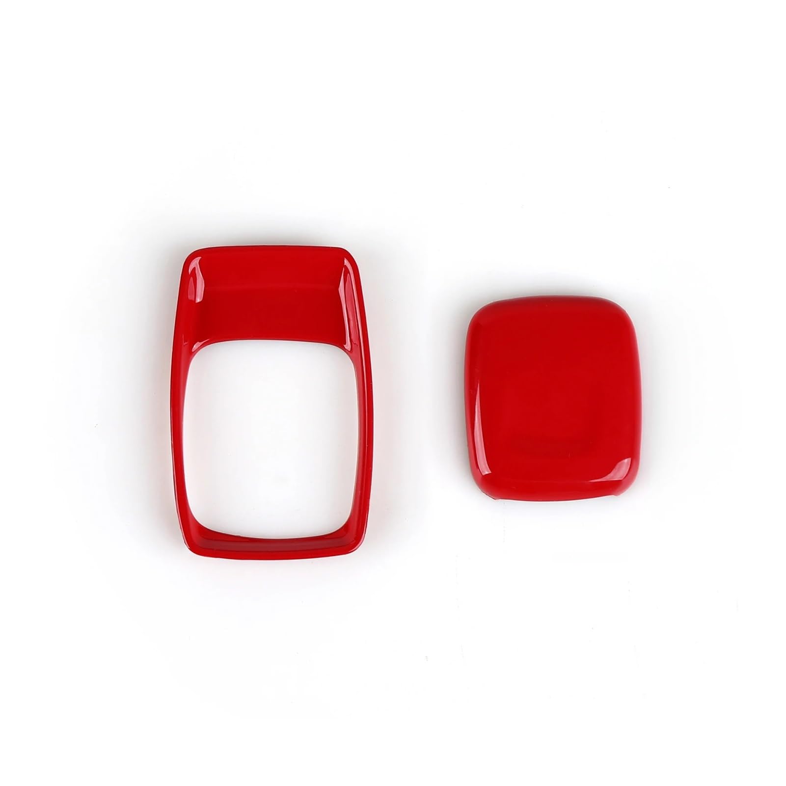 for Chevrolet for Camaro ZL1 2016-2026 Center Console Cigarette Lighter Panel Interior Sticker Car Accessories Cover Trim Car Interior(Red)