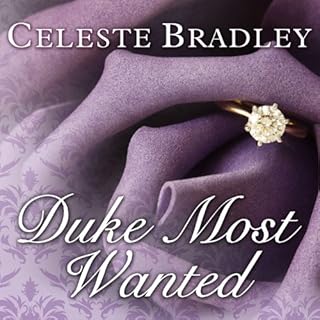Duke Most Wanted Audiolibro Por Celeste Bradley arte de portada