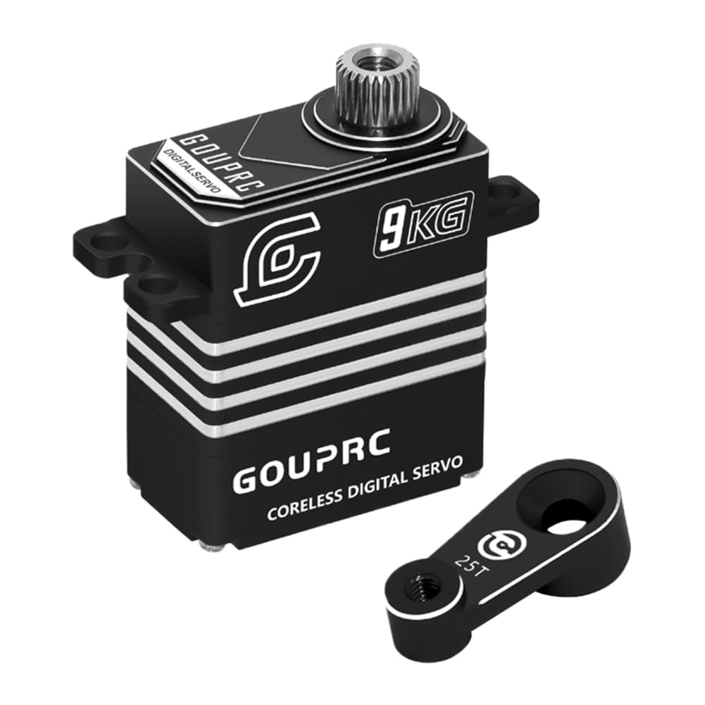 9KG Waterproof RC Digital Micro with 25T Arm Digital for