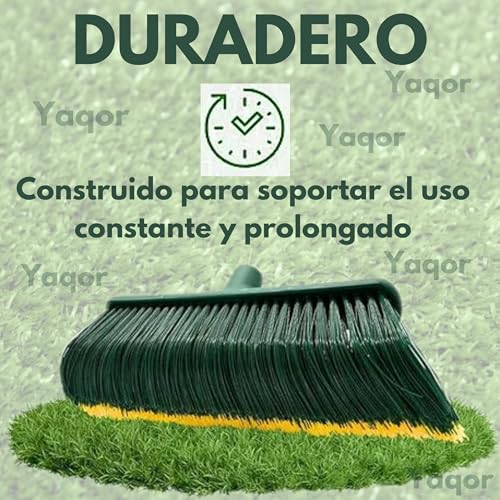 Miniatura 3 de Cepillo Césped Artificial Compatible Con Palo Universal, Sin Mango. Barredora Césped Artificial. Escoba O Rastrillo Césped Artificial Sin Mango. Ideal Accesorio De Jardin.