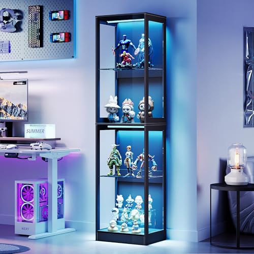 Image of AMERLIFE 18-Inch RGB Open Display Cabinet