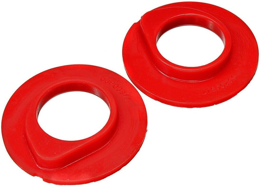 GGDZTMNB Suspension Coil Spring Isolator Set for Ford for Bronco 1990-1996 for F150 1990-1996