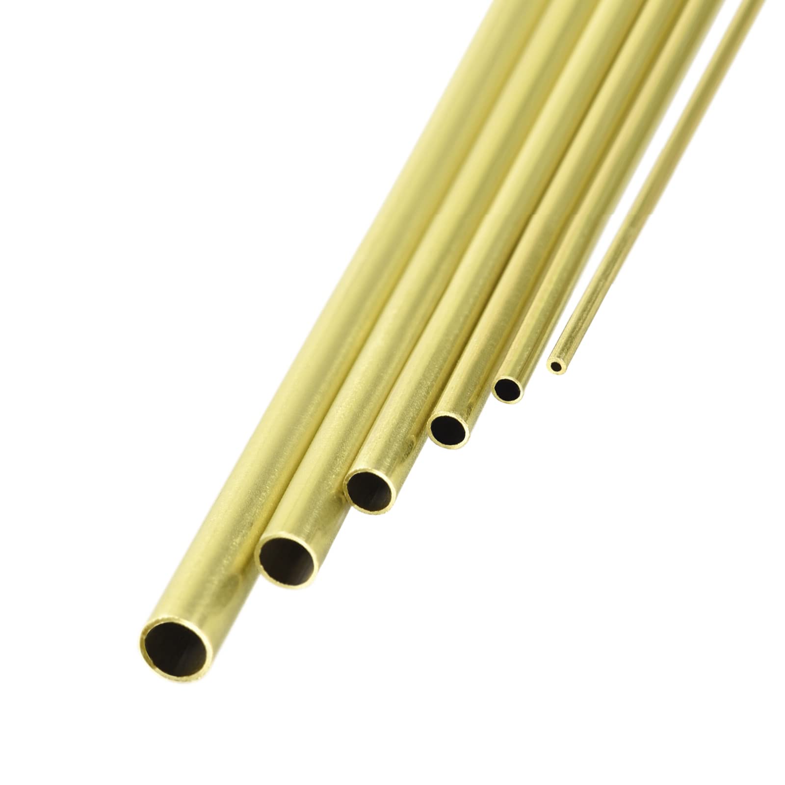 Tubo Di Rame Rotondo 12mm OD X 0.5mm Spessore X 200mm Lunghezza - Senza Cuciture, Per DIY E Artigianato - Foto 6