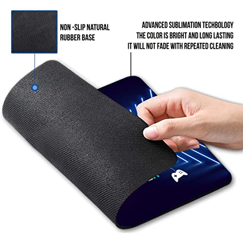 Image of PAPER PLANE DESIGN Mouse Pad Designer Anti Skid Mouse Pads for Desktop and Laptop Computers. D792