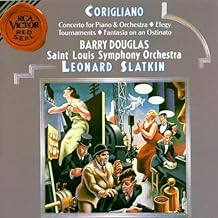 Corigliano: Piano Concerto / Elegy / Tournaments / Fantasia