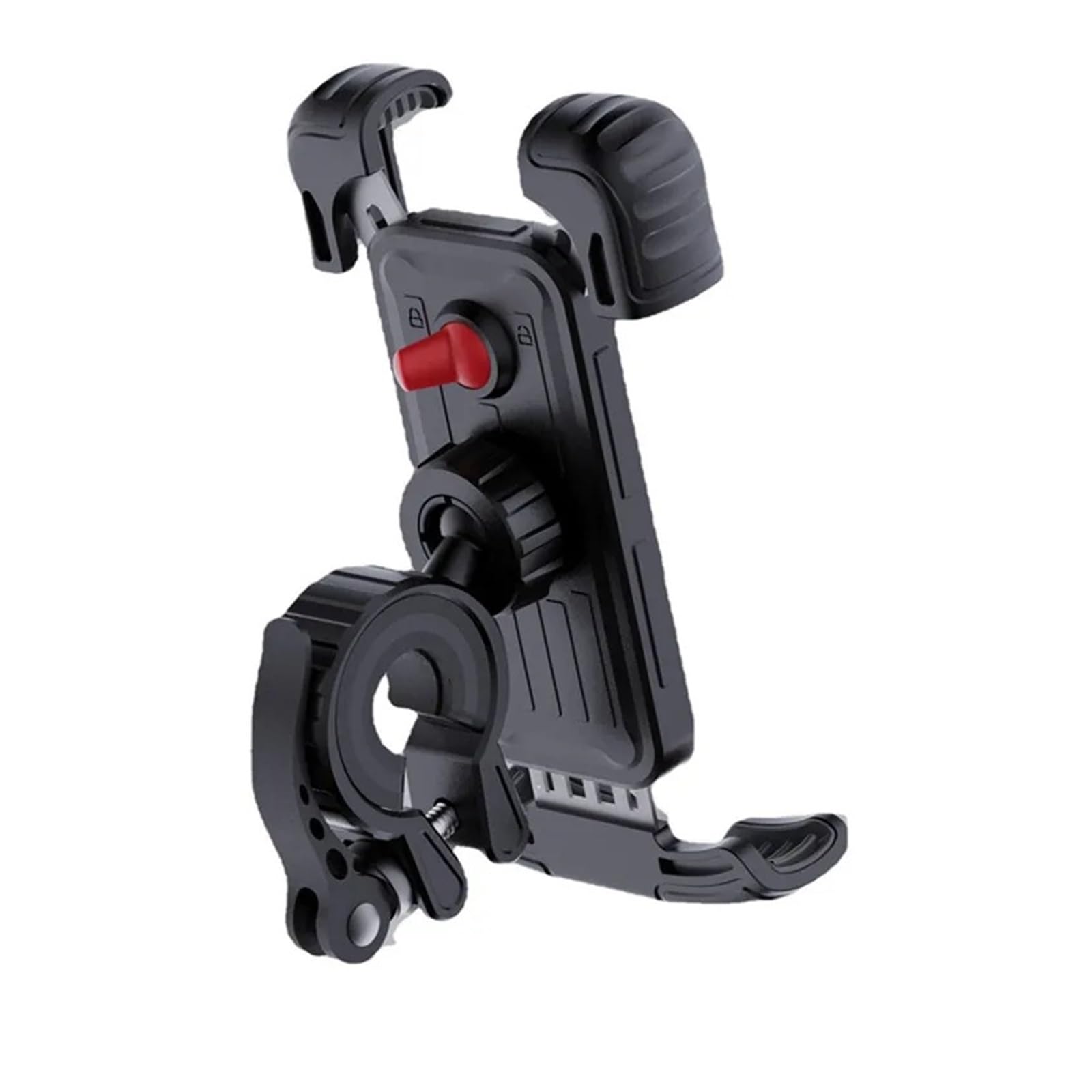 Telephone Moto Rotation Support De Téléphone De Vélo pour Guidon De Moto Pince Téléphone Portable Clip Smartphone pour Scooter Accessoires Externes Moto Porte Téléphone Vélo