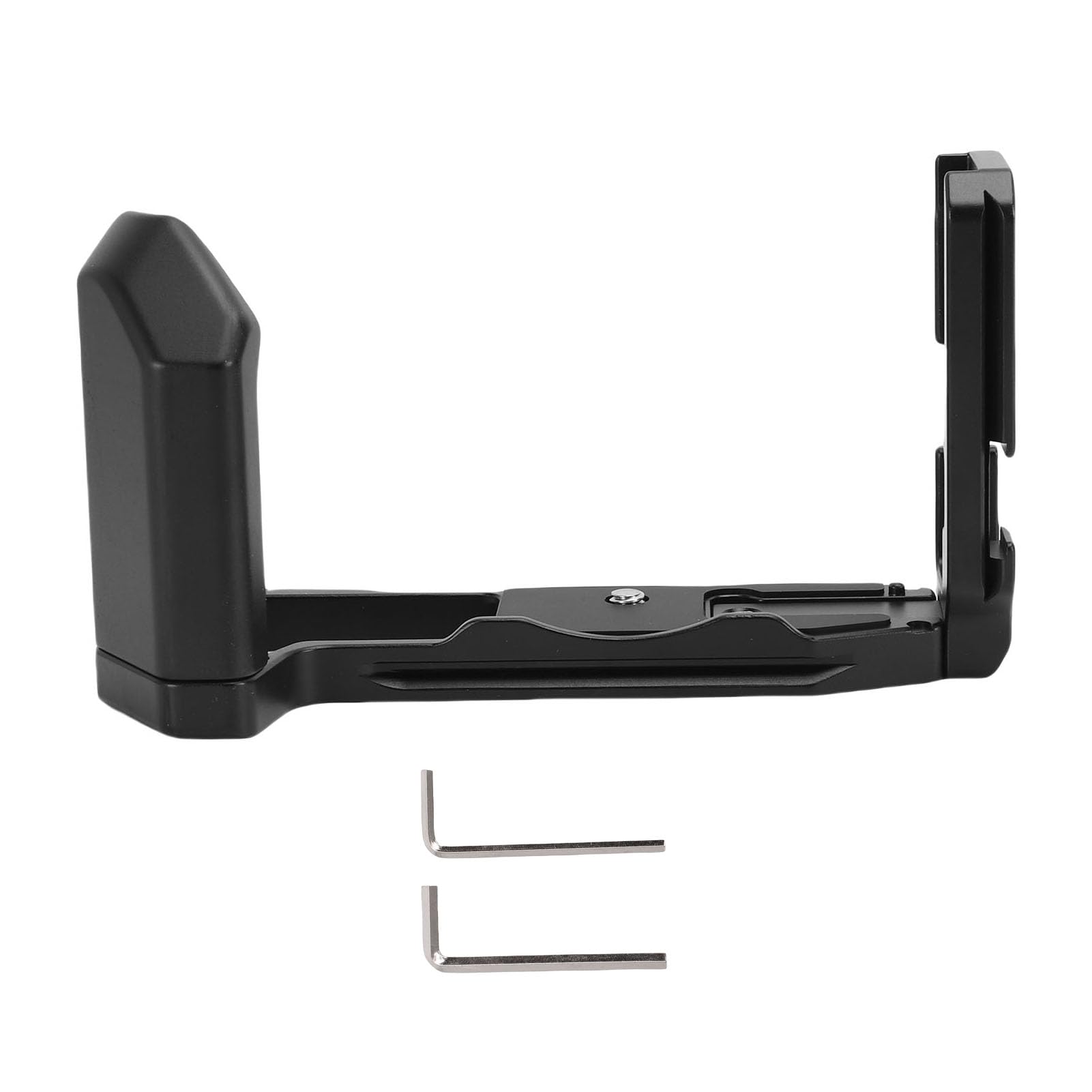 Domary Hand Grip L Plate Bracket for X-T5 with Vertical Horizontal Switch