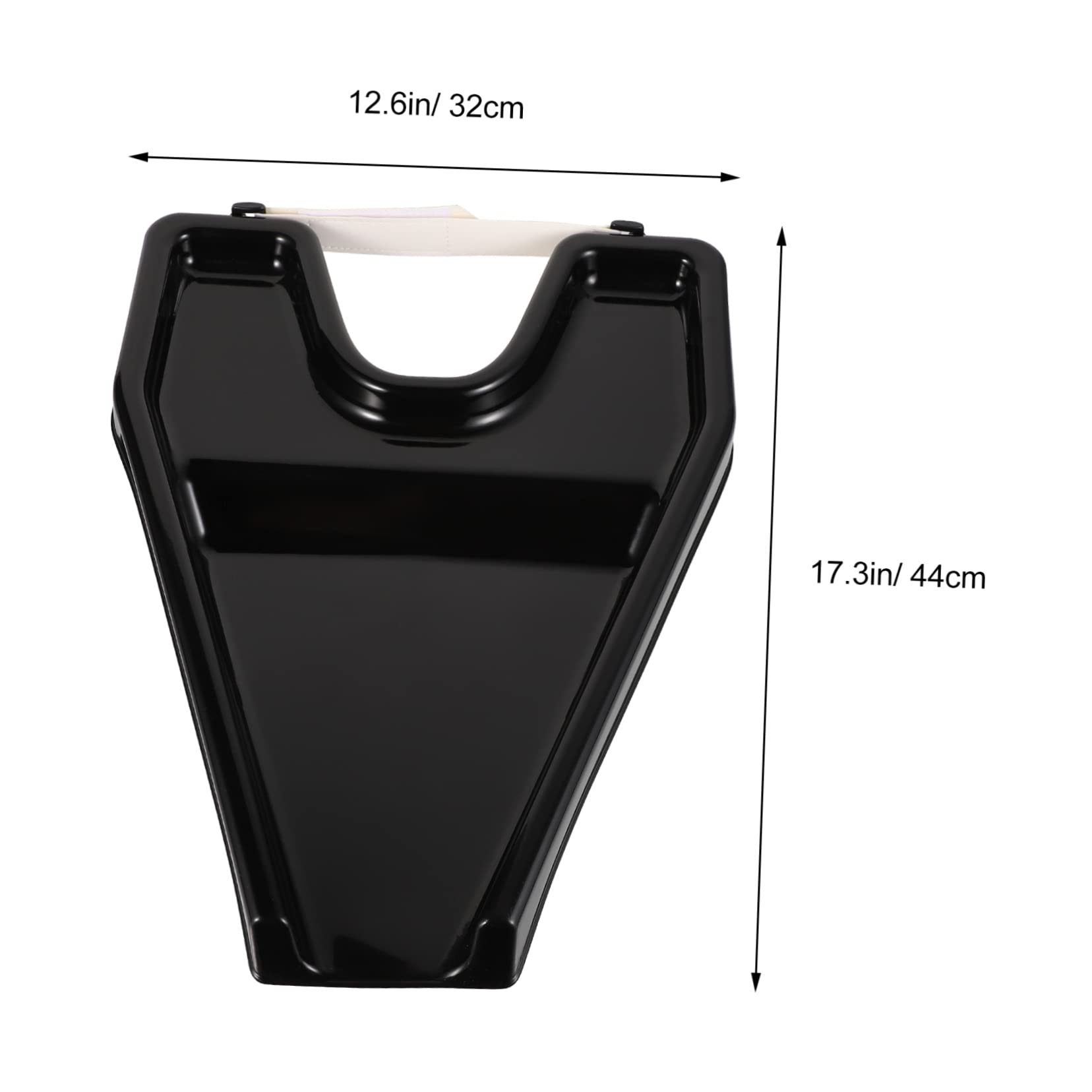 minkissy Stable Comfortable Portable Hair Washing Sink Home Shampoo Tray Hair Trap Suitable for Elderly Patients Hair Salons