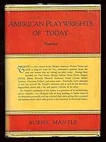 American Playwrights of Today B0008AO4EA Book Cover