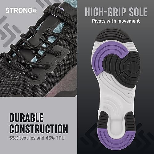 Strong iD Low-Top Exercise Shoes for Women, Athletic Sneakers3
