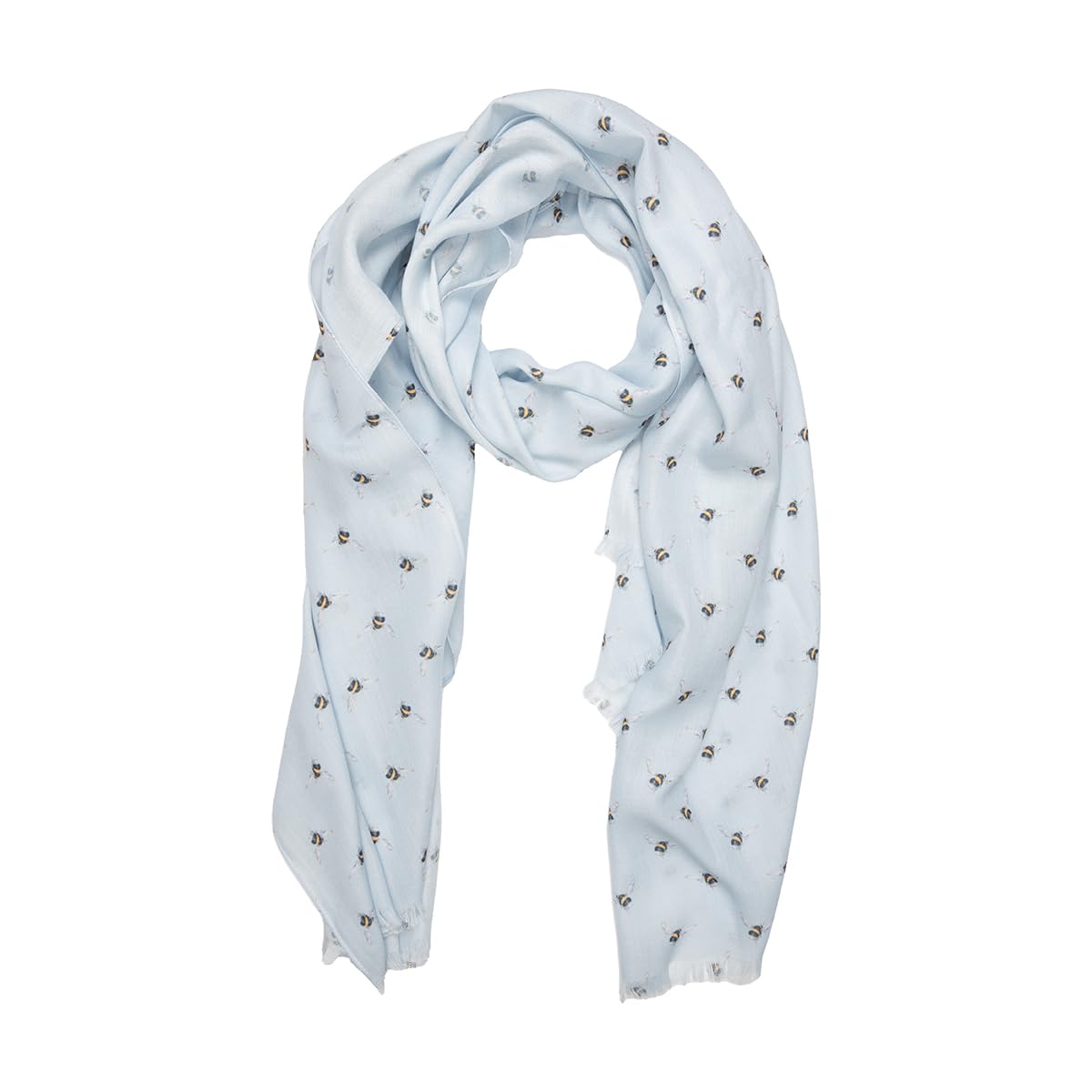 Wrendale Designs by Hannah Dale Busy Bee' Bee Scarf