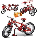 Symbol inFUNity Technic Mountain Bike Building Blocks (306 PCS) Bricks Compatible with Lego Technic