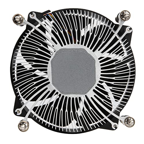 Image of SilverStone Technology NT09-1700 Low-Profile CPU heatsink for Intel LGA1700, SST-NT09-1700