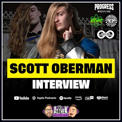 Scott Oberman talks return to PROGRESS, almost retiring, Everton, Atomic and MORE!