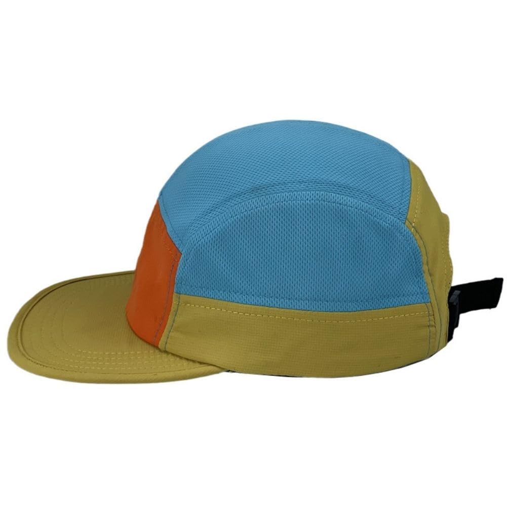 FASHIXD Cappelli a 5 pannelli per uomo berretto da baseball sport all'aperto berretto da corsa