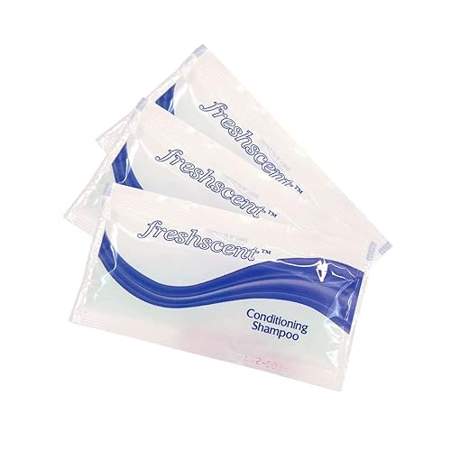 Freshscent Paquete de estuche para champú/acondicionadores de hospitalidad 1000