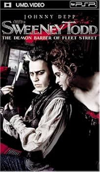 Amazon.co.jp: スウィーニー・トッド フリート街の悪魔の理髪師 (UMD