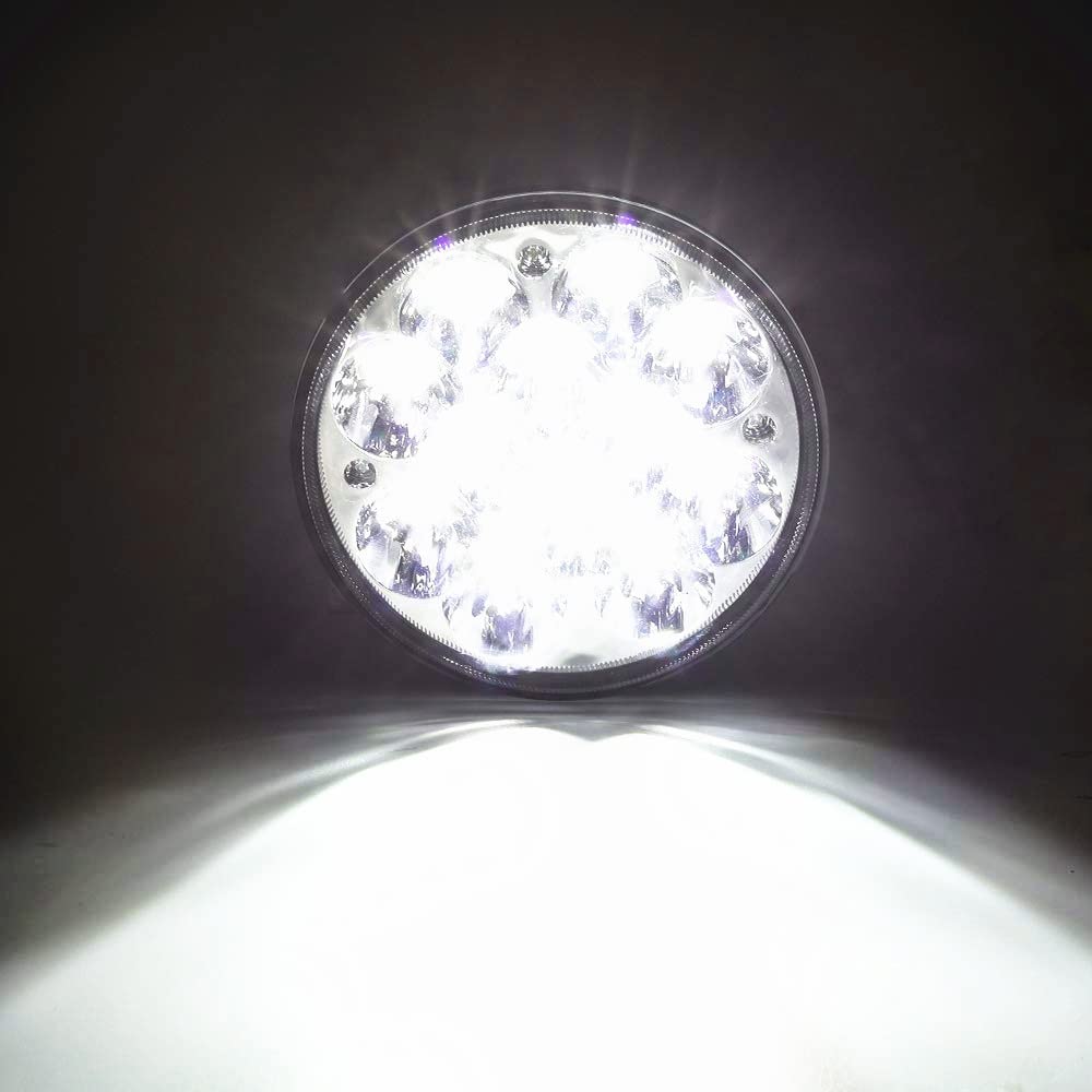 Amazon.co.jp: ラウンド LED ヘッドライト 135mm Par46 Unity スポット