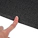 VILLFUL Black Epe Foam Insert Pads 330x250x20mm Tool Box Liner Cushioning Pre-cut Foam Storage Sheets for Packaging and Industrial Protection