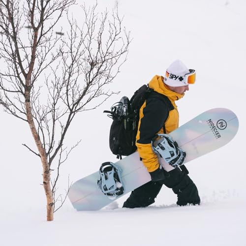 image for Nidecker Supermatic Snowboard First Universal, Dual-Entry, Automatic B