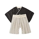 kimono giapponese femminile originale Kimono per Neonati/Bambini in Cotone stile Giapponese Chiusure a scatto sulla spalla e sul fondo per facilitare l'usura e il cambio del pannolino. Adatto a spettacoli, feste, matrimoni, compleanni o altre occasioni speciali Cotone Chiusura: A scatto Manica lunga Cotone di alta qualità, morbido, leggero e ventilato, Kimono giapponese classico, fiocco in 3D, maniche lunghe Dimensione: adatti per neonati (Vedi misure nella galleria). Confezione: 1 Kimono