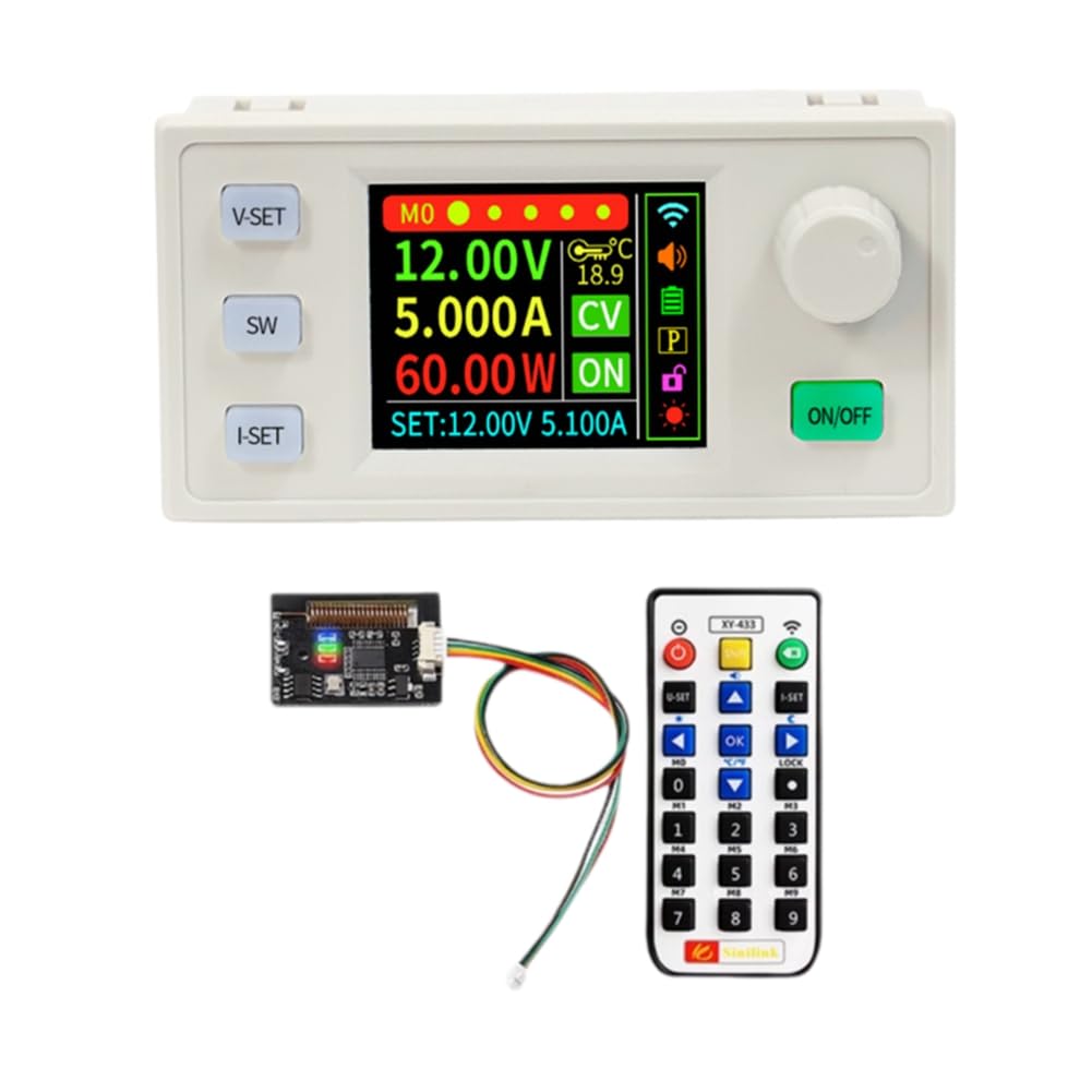 Alimentation Régulée Réglable XY6506S convertisseur buck CC CV 65V 6A 390W