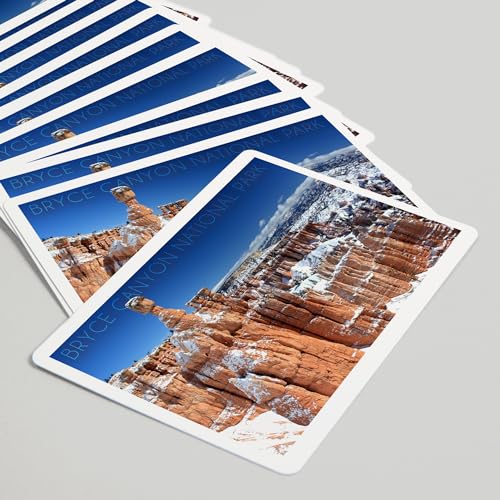Bryce Canyon National Park Poker 52 Cartas miniatura 5