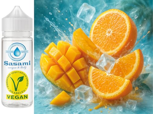 Aroma concentrado Mystic Moonline mango naranja Ice para vapear este verano 100ml