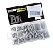 ONLYKXY Spring Steel Dual Hook Small Durable Tension Spring Case Kit Set for Automotive Equipment Repairs,Replacement Parts, Hand Tools, | Material Steel Zinc Plated ,include 200-Piece