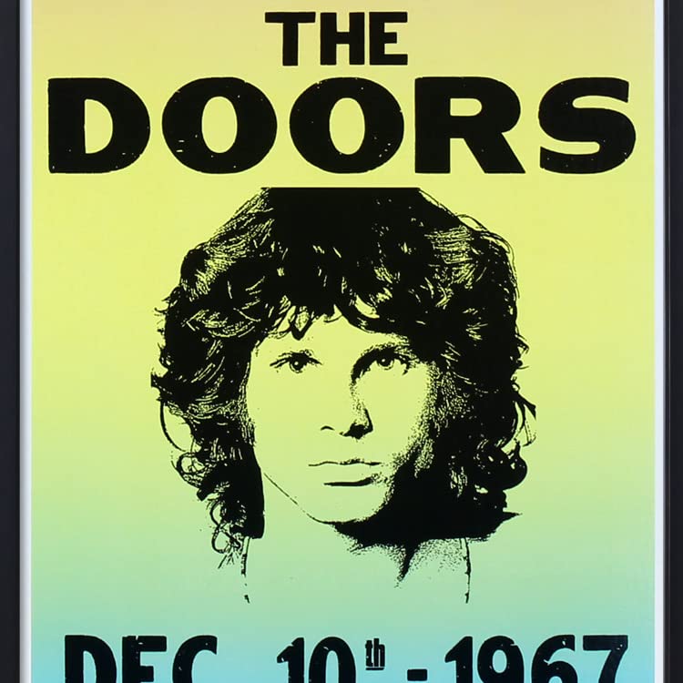 Amazon.co.jp: 額入りバンドポスター JIM MORRISON THE DOORS ジム