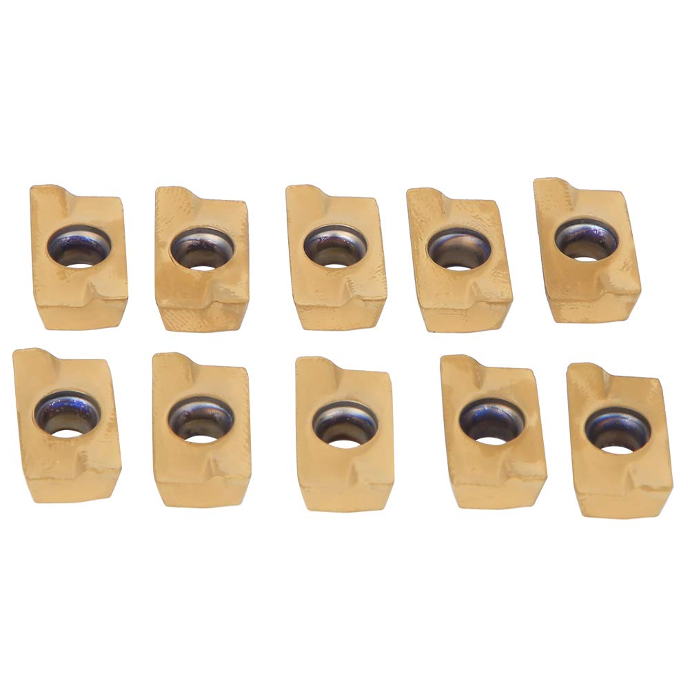 Cryfokt Portapinze e Set di Frese Ad Alta Durezza per la Lavorazione dei Metalli, Portapinze NT40-FMB27 BAP400R-80-27-6 Fresa per Scanalature APMT1604 Inserti per Uso Industriale (NT40-FMB27+80