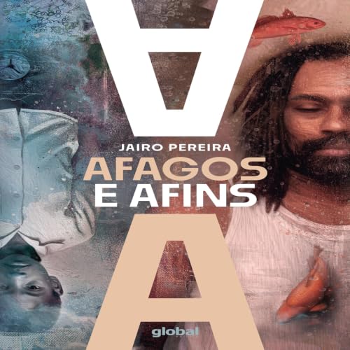 Diseño de la portada del título Afagos e Afins
