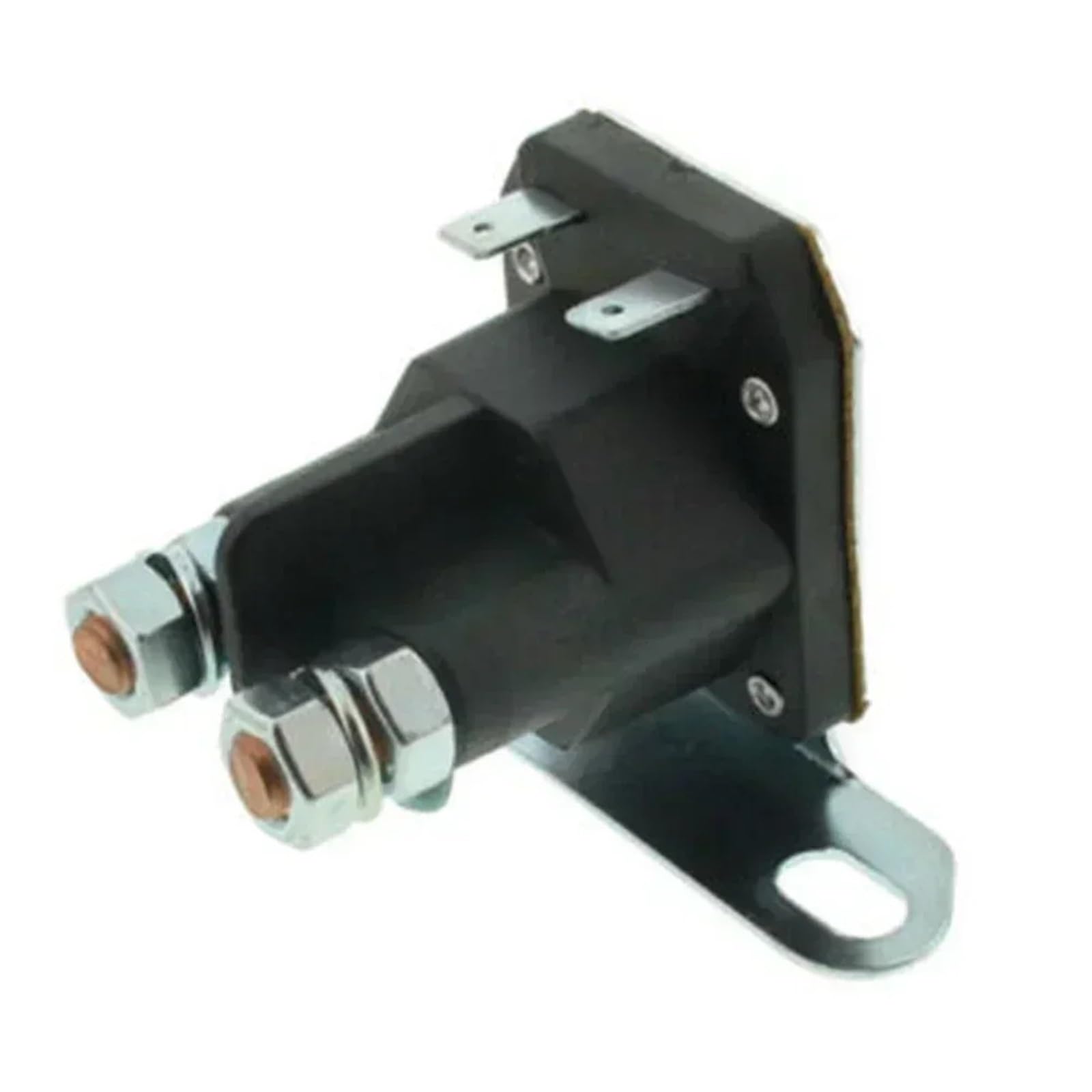 Relé solenoide de arranque, interruptor magnético, cortacésped de 12 V, 4 conexiones, tractor de césped 1873611 para quads