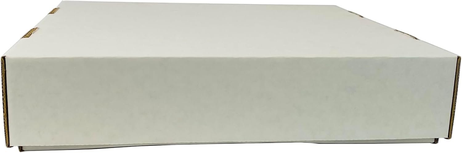 (25) 5000 Count Corrugated Cardboard Storage Box by Max Pro for Baseball, Football, Basketball, Hockey, Nascar, Sportscards, Gaming & Trading Cards Collecting Supplies FULL LID
