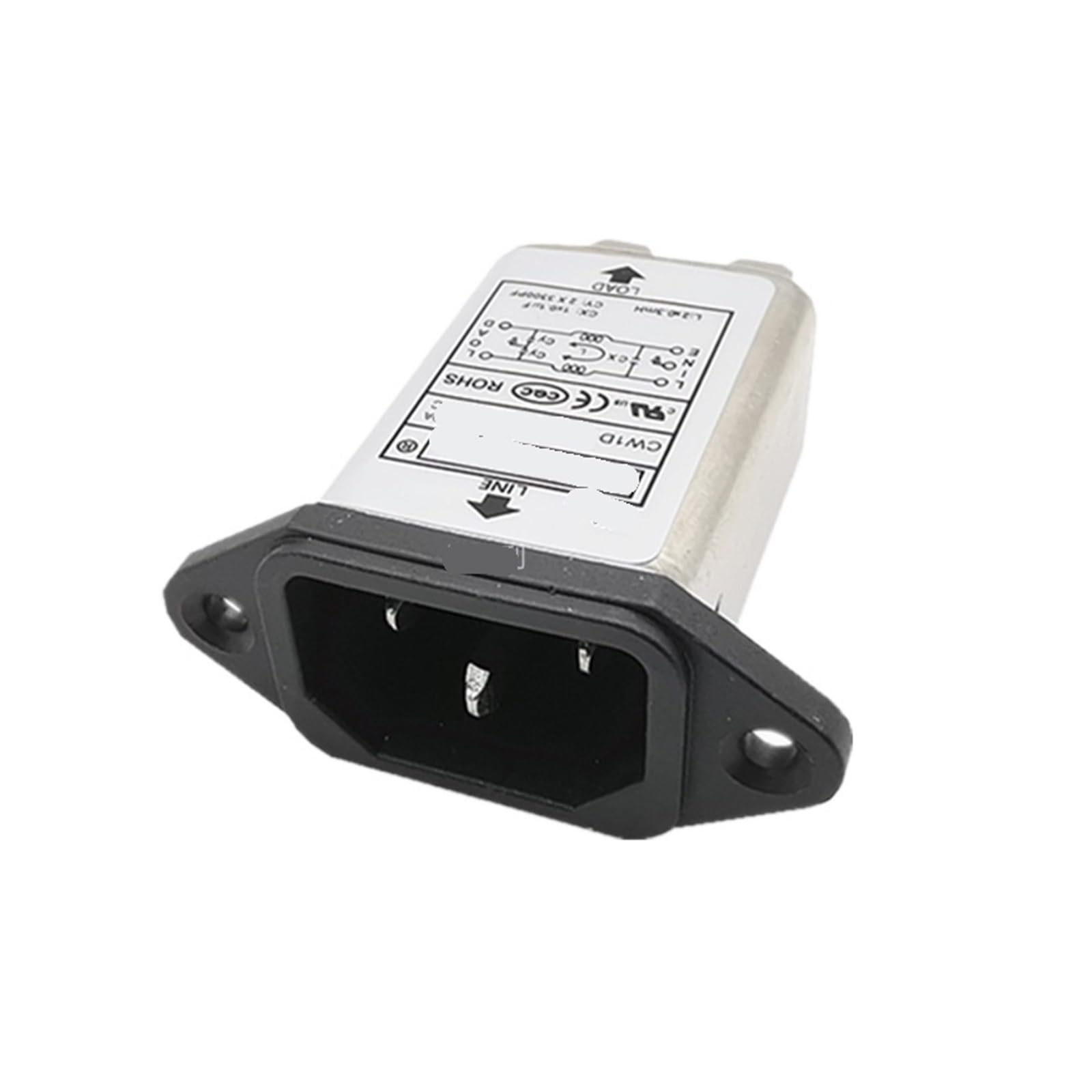 Filtro de Potencia CW1D-10A-T ideal para eliminar el ruido eléctrico en casa