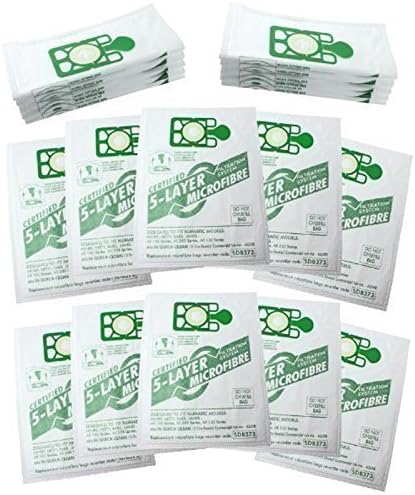 First4Spares 20 x Numatic Henry Hetty HEPAFLO Hoover Bags Vacuum Cleaner Cloth Hepa Flo Bag