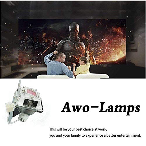 Awo 5J.j0A05.001 Premium Replacement Lamp With Housing For Benq Mp515 Mp515P Mp515St Mp525 Mp526 Mp576 #TOP3