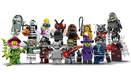 Amazon.co.jp: LEGO ミニフィギュアシリーズ14 - フルコンプ : おもちゃ