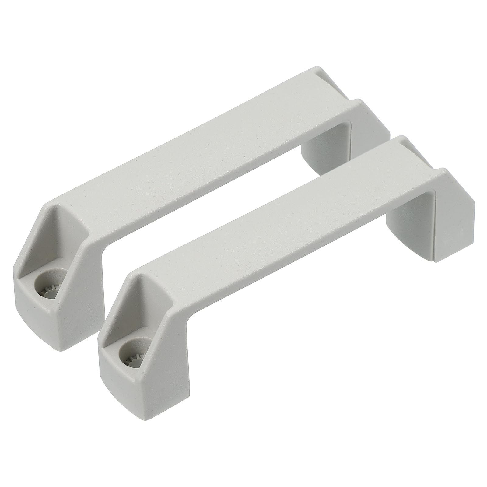 PATIKIL Plastic Pull Handles 120mm Hole Centers