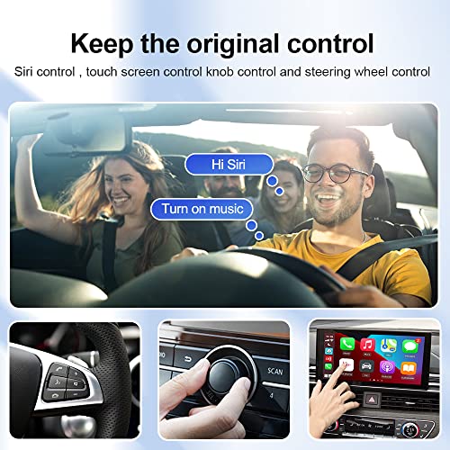 CarlinKit 4.0 Draadloze Apple CarPlay en Android Auto 2-in-1 Adapter - Afbeelding 7