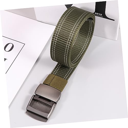 Gatuida Men Women Casual Belt Lightweight Nylon Waist Belt Plastic Buckle for Exploration4