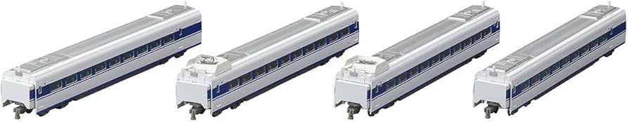 Amazon | TOMIX Nゲージ JR 100系東海道・山陽新幹線増結セット 98877