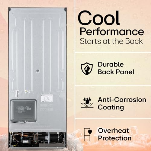 Image of LG Smart Choice, 466 L, 1 Star, Convertible, Door Cooling+, Smart Inverter Compressor, AI ThinQ Wi-Fi, Frost Free Double Door Refrigerator (GL-T492NPZR, Shiny Steel, Express Freeze & Multi Air Flow)