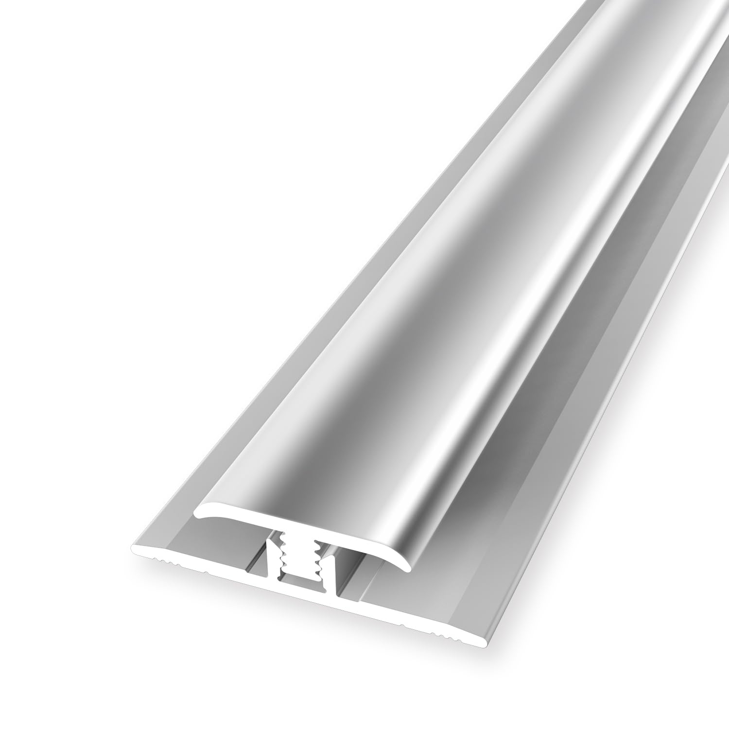 Profilo Angolare In Alluminio Anodizzato Argento - 1000x25x25mm Per Fai Da Te, Lati Uguali, Spessore 1mm - Foto 9