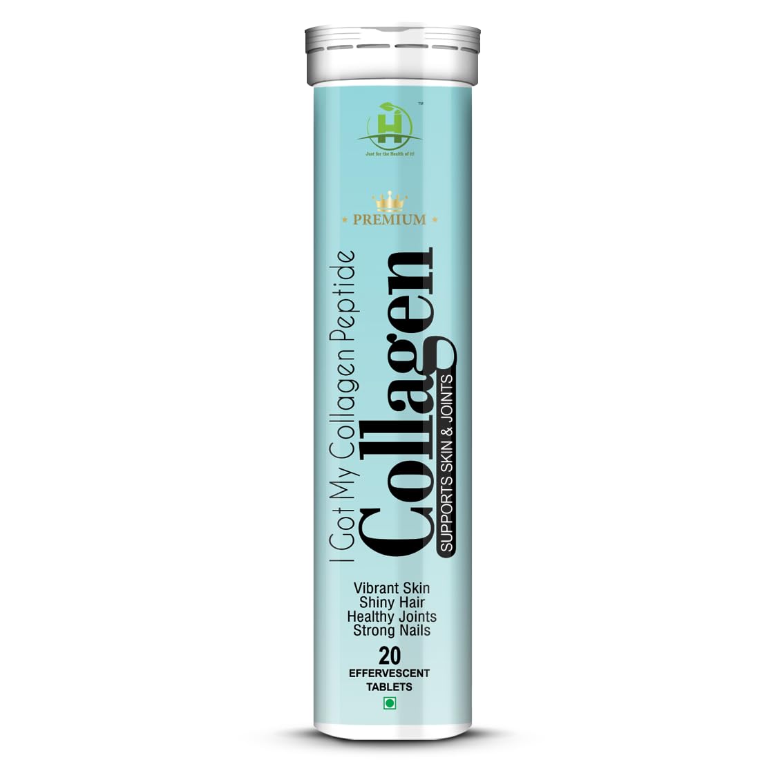 Healthy Nutrition - Just for the Health of it Collagen Peptides 800Mg For Skin, Healthy Hair, Nails & Joints Effervescent 20 Tablets (B0BHSTYRVR) Amazon Price History, Amazon Price Tracker