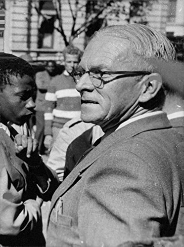 Vintage photo of Close-Up of Alan Paton.