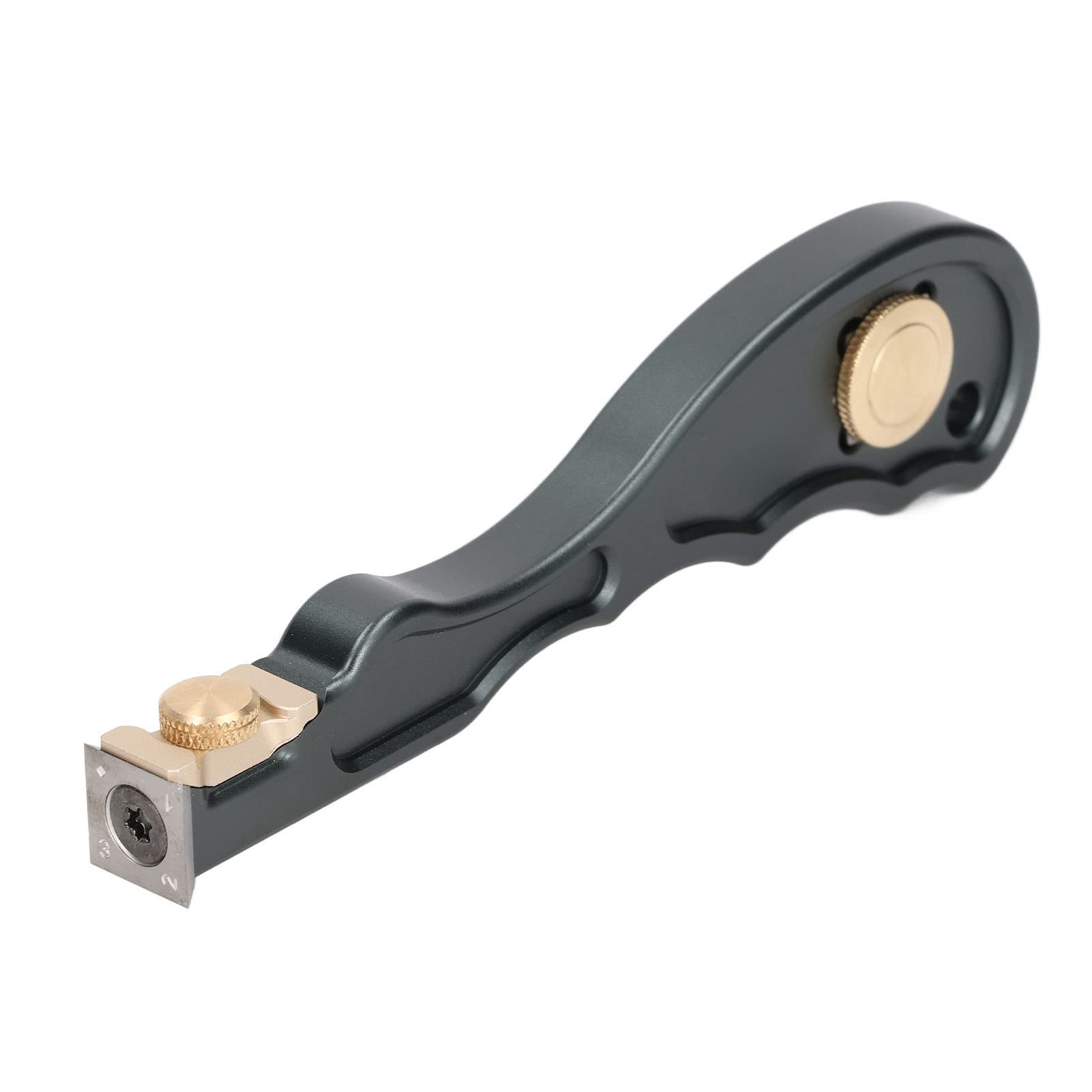 2 w 1 mini węglik drewna, skrobak do kleju, skrobak do obróbki drewna, stop aluminium, mini narzędzie do usuwania kleju z ergonomicznym uchwytem